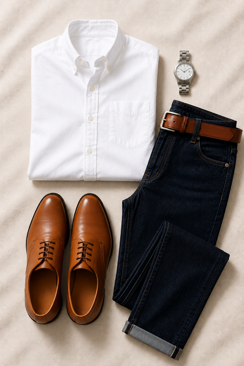 The Interview outfit